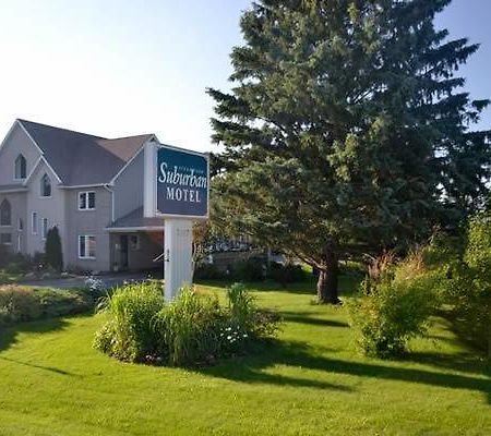 Stratford Suburban Motel Ngoại thất bức ảnh