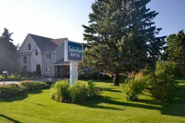 Stratford Suburban Motel Ngoại thất bức ảnh
